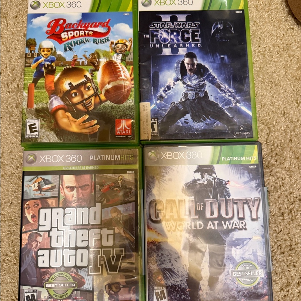 360 Game Disc Collection - Picture 5 of 7